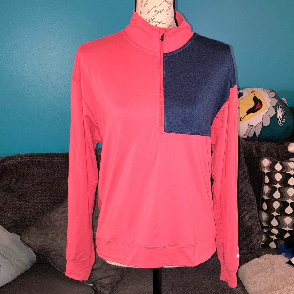 Saucony Colorblock Half-Zip Pullover, XS